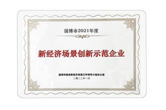新經濟場景創新示范企業